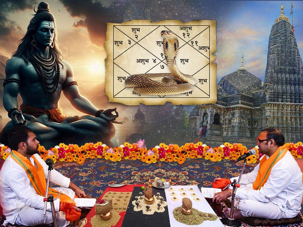 Kaalsarp Shanti PujaatTrimbakeshwar Temple